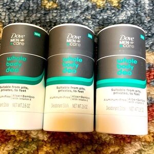 Dove Whole Body Deo Bundle